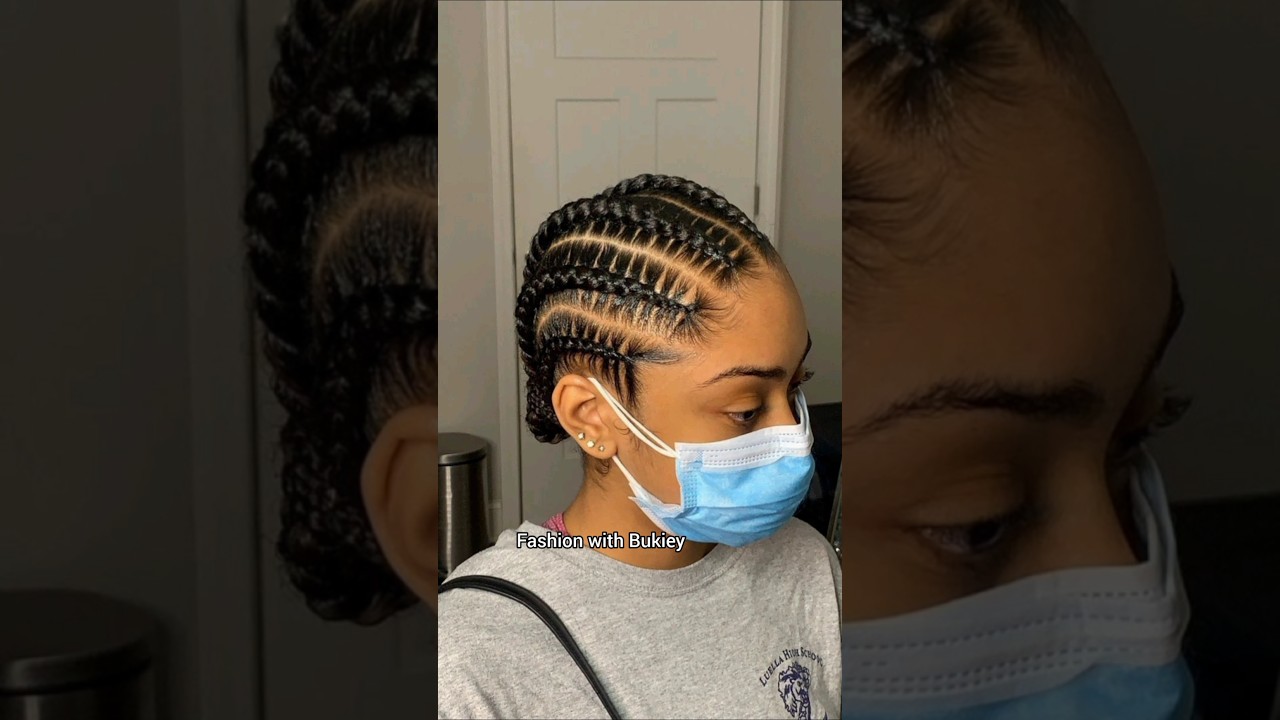 Hot Ghana weaving braids hairstyles 