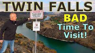 Visit Twin Falls Idaho | Snake River Canyon & Minidoka [4K UHD]