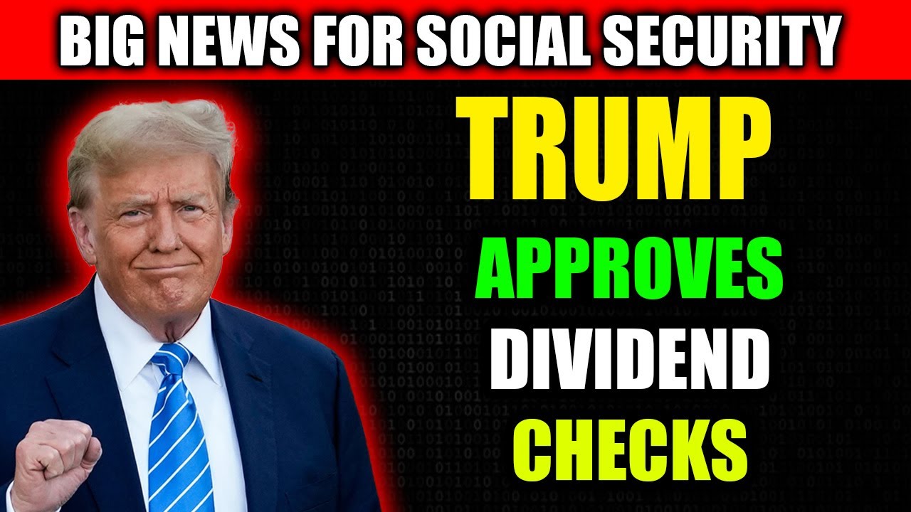Trump Signs Executive Order — Dividend Stimulus Checks Approved | Who Qualifies?