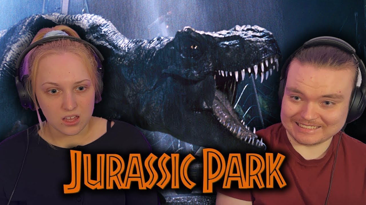 JURASSIC PARK | First Time Watching | Movie Reaction | Commentary