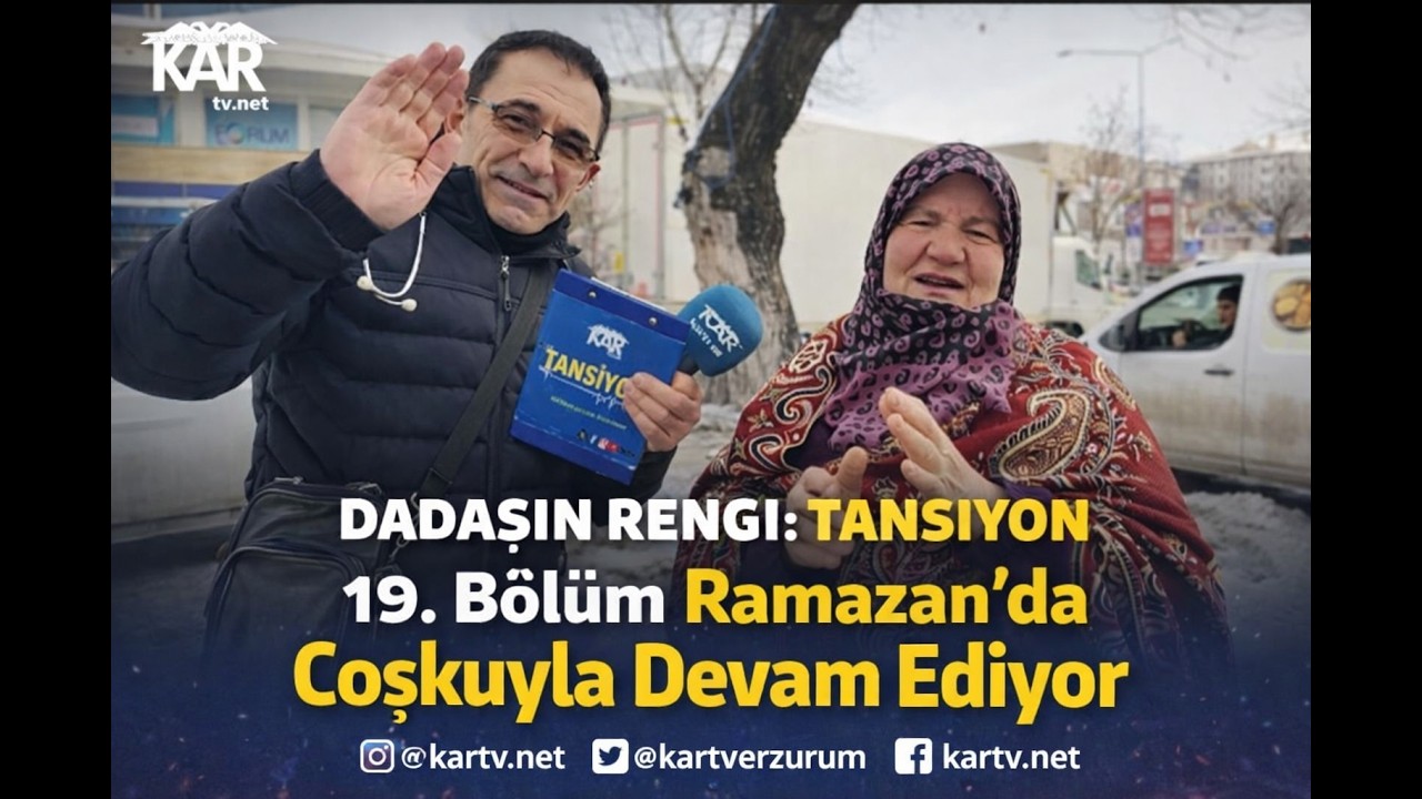 Dadaşın Rengi: Tansiyon | 19. Bölüm Ramazan’da Coşkuyla Devam Ediyor #erzurum #ramazan2026 #kartv