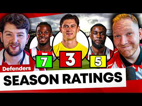 Brutally Honest Sheffield United Ratings: GK & Defenders Ranked! 👀 2025/26