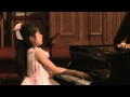 Umi Garrett (age 9) -- Chopin Fantasy-Impromptu