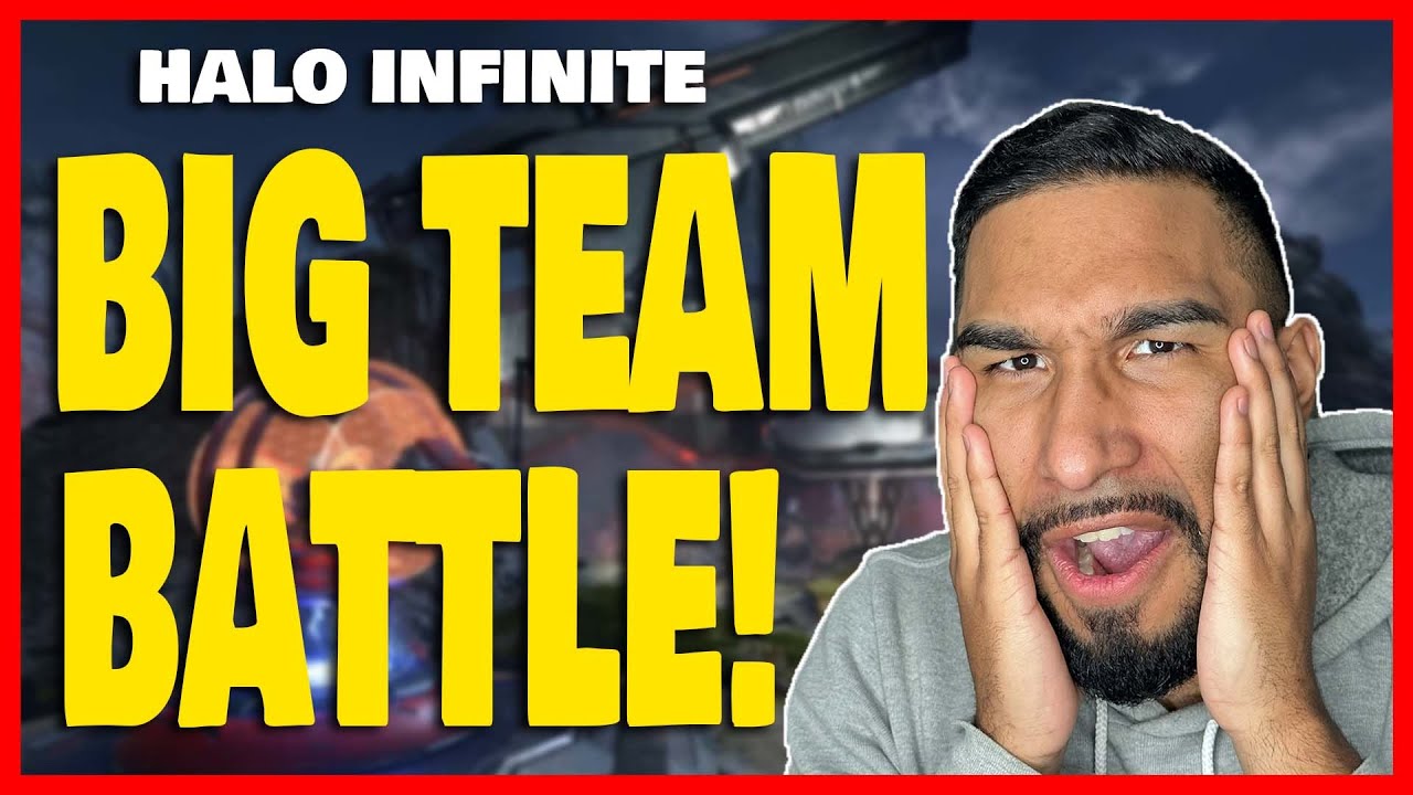 My First Ever Big Team Battle Game / Halo Infinite Season 5 - YouTube