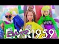 Unbox Daily:  ALL NEW Barbie BMR Fashion Dolls