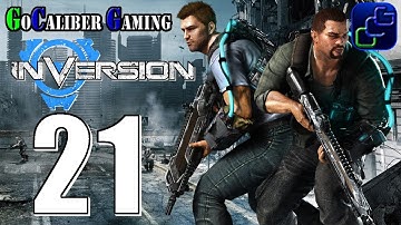 Inversion Walkthrough Part 21 - Chapter Nine: Enlightenment