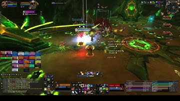 Antorus HC - Antoran High Command - Balance Druid POV - Night Raiders - Tank kill