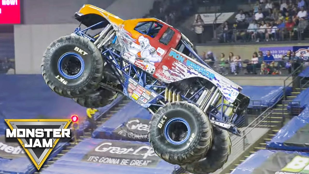 Monster Jam Colorado Springs CO 2018 Highlights YouTube Monster Jam Colorado Springs CO 2018 Highlights YouTube