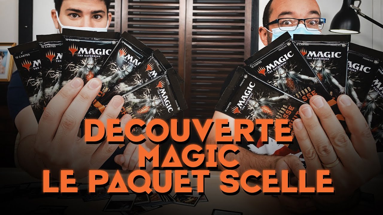 A la découverte des cartes Magic