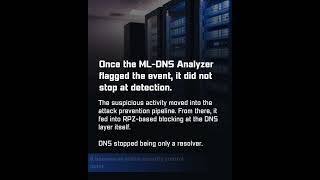 Advantal AI powered DNS detects threats early and blocks faster