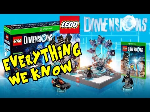 Lego Dimensions | Everything We Know | Announcement, Screenshots, Gifs, News, And Release Date