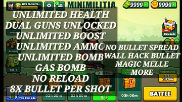 MINI MILITIA LATEST V5.3.3 MEGA MOD|ANY GUN DUAL|TERRORIST MOD