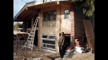 Earth Bag (Hyper-Adobe) House by Earthen Hand