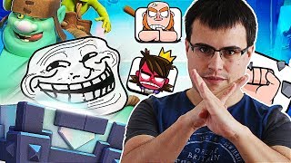 YA NO ME GUSTA EL COFRE TROLL XD | Clash Royale