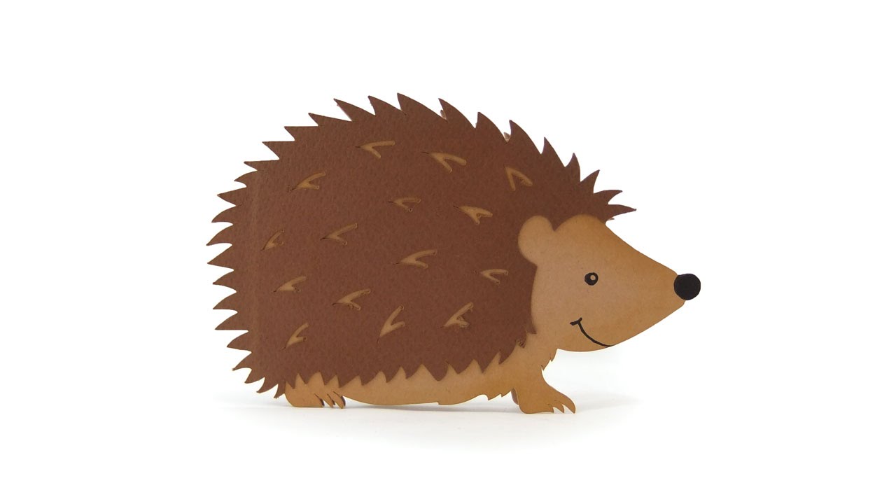 igel karte Anleitung Faltkarte Igel YouTube igel karte Anleitung Faltkarte Igel YouTube