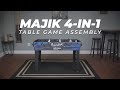 4 In 1 Swivel Game Table