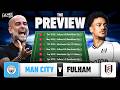How Can Fulham Overturn Our Terrible Record v Manchester City? | THE PREVIEW w/ @BlueMoonPodcast