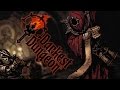 Darkest Dungeon gameplay, Necromancer Apprentice boss fight.