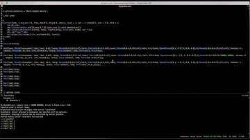 Algorithmic Improvisation in Rast Panjgah