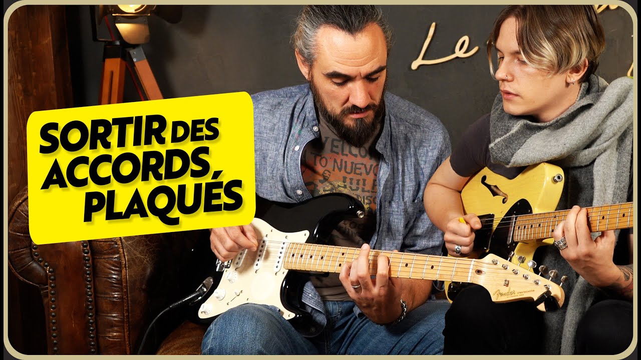 Sortir du jeu ACOUSTIQUE et jouer ÉLECTRIQUE avec @SwanVaude