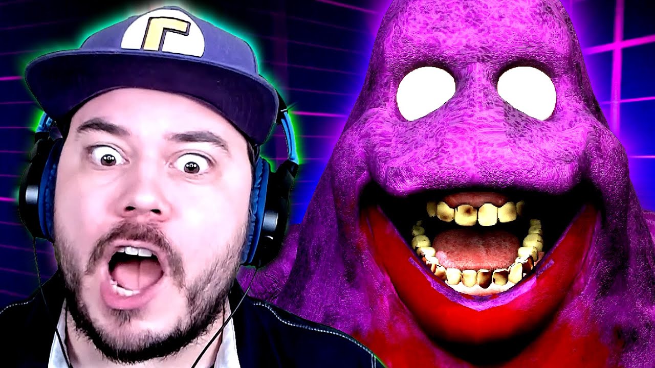STOP Making Grimace Shake Horror Games