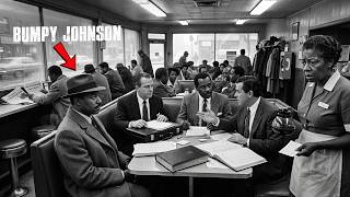 Bumpy Johnson Asked the Waitress One Question — It Changed Harlem