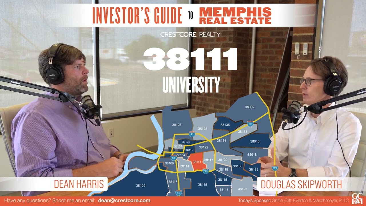 38111 - University (Memphis ZIP Code Breakdown)