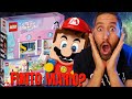 LEGO SUPER MARIO FINITO? PAC MAN, LE CONCORDE 10318, GABBY DOLLHOUSE CHEZ LEGO! LA GRUE LIEBHERR!