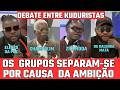 POR ISSO OS GRUPOS TERMINAM