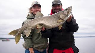 Tazin Lake Fishing Trailer