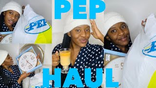 PEP HOME HAUL || Affordable studio apartment decor || #NangulaUahengo| African YouTuber