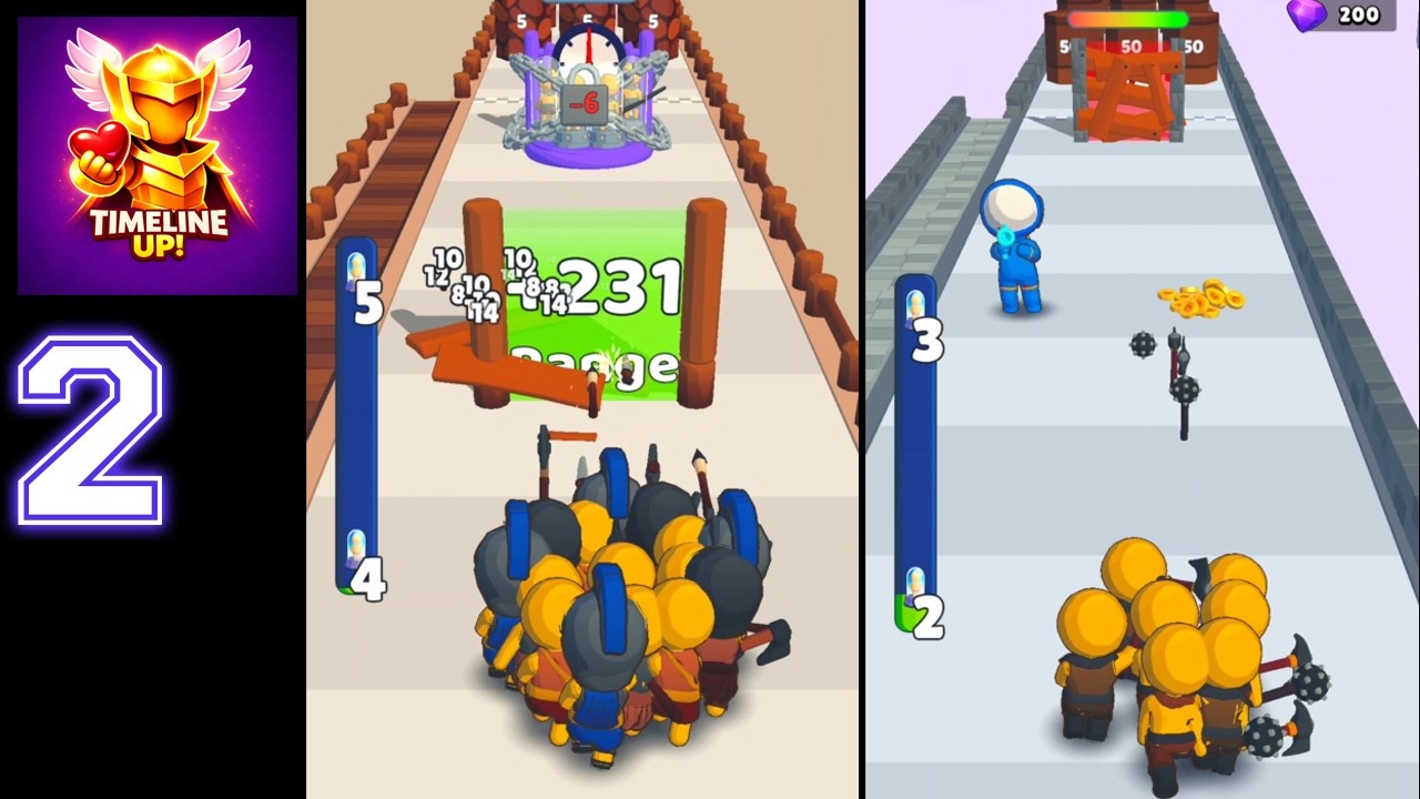 Timeline Up Gameplay Walkthrough Part 2 (android,ios)