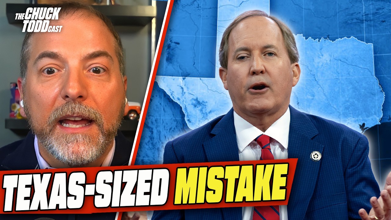 Texas Republicans May GIVE AWAY Senate Seat To The Democrats | Chuck Todd Politics Podcast