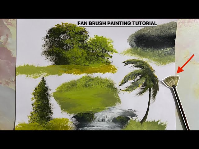 Everything You Need to Know About Fan Brush Painting