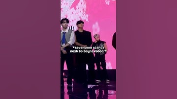 jaehyun fanboying over svt-💯 #boynextdoor #seventeen #jaehyun #mingyu #svt #bnd