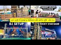 VIP शादी में एकसाथ रोकीस्टार बैंड, संगीत सृष्टि, ओर DJ PRK | @Djprk-vlog