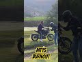 MT15 BURNOUT😳😳 MJA AA GYA🤩🤩. #mt15 #mt15india #mt15lover #burnout