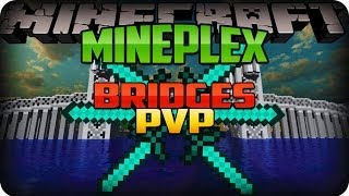 Minecraft Mini Game! MINEPLEX BRIDGES! FUN PVP MINIGAME! w/ CraftBattleDuty