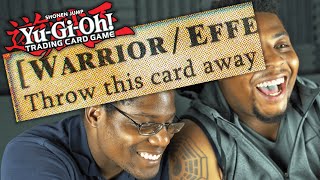 'THROW THIS CARD AWAY!' - Opening Fake Yu-Gi-Oh Cards! 'THROW THIS CARD AWAY!' - Opening Fake Yu-Gi-Oh Cards!