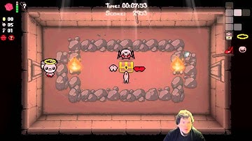 Cobalt On The NLSS - Isaac Afterbirth - The Maid Cafe Story