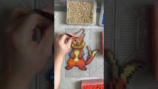 #418 Buizel - Pokémon Perler Bead Timelapse