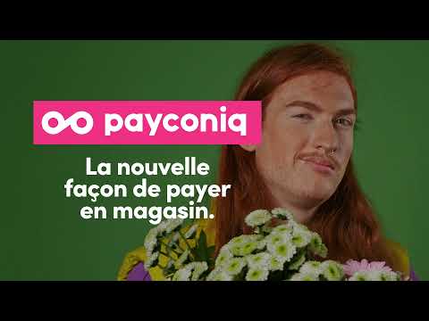 Payconiq, la nouvelle façon de payer en magasin