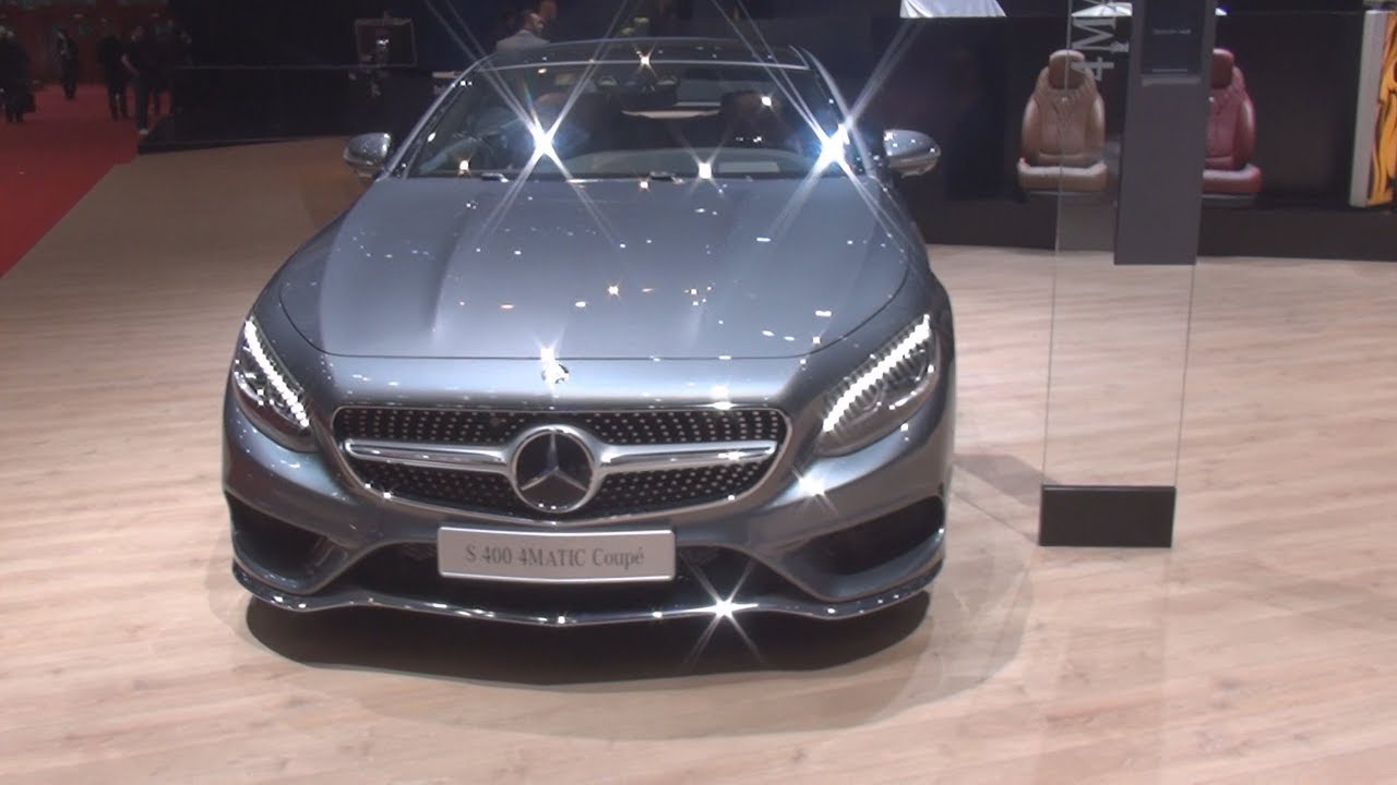 Мерседес бенц s400 4matic