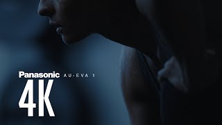 Panasonic AU-EVA1 - Sport shoot - 4K version