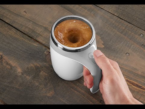 Automatic Stirring Magnetic Mug Rechargeable Model Stirring Coffee Cup Electric Stirring Cup