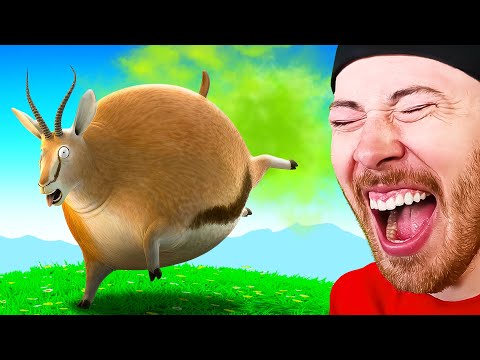 World's FUNNIEST Animal Animations (You Will Smile)