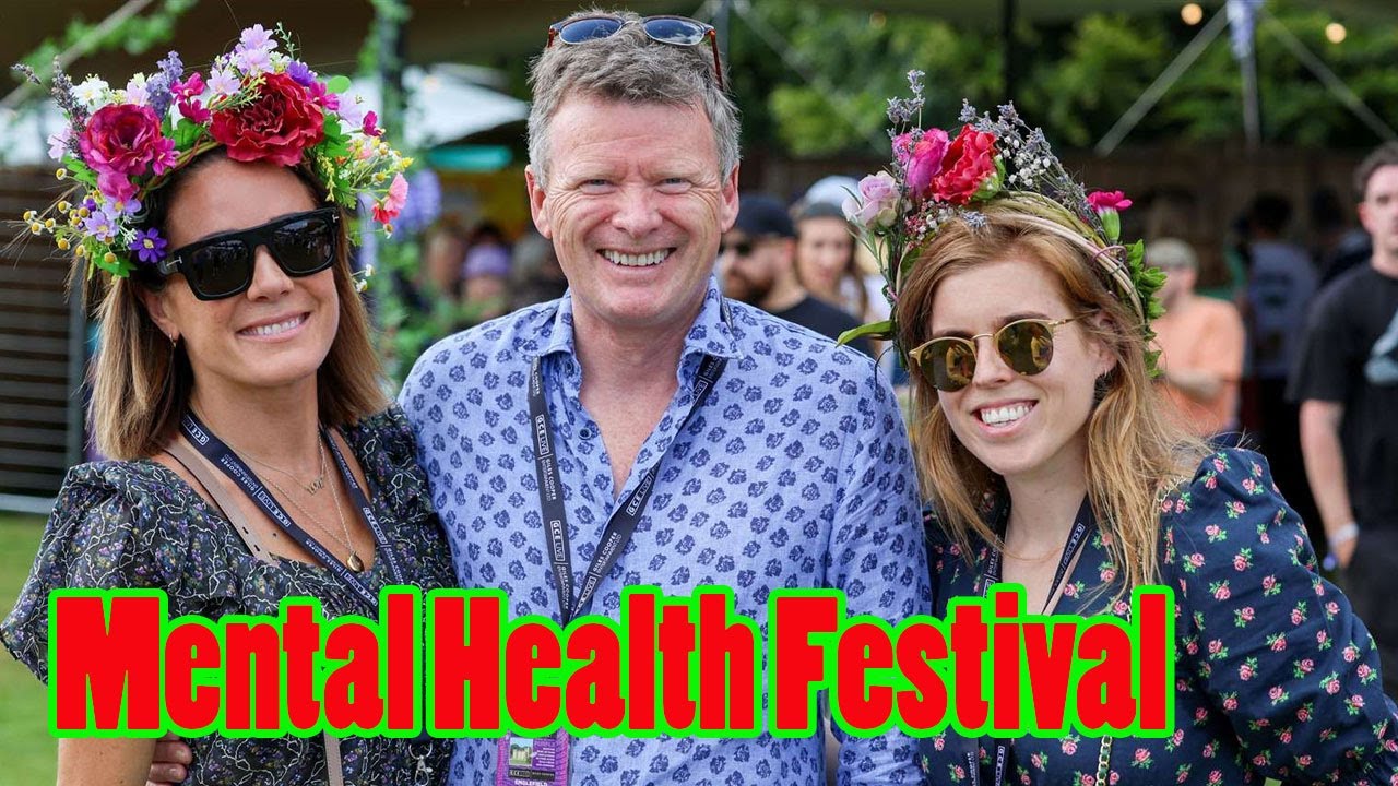 Princess Beatrice remembers Caroline Flack at the Mental Health