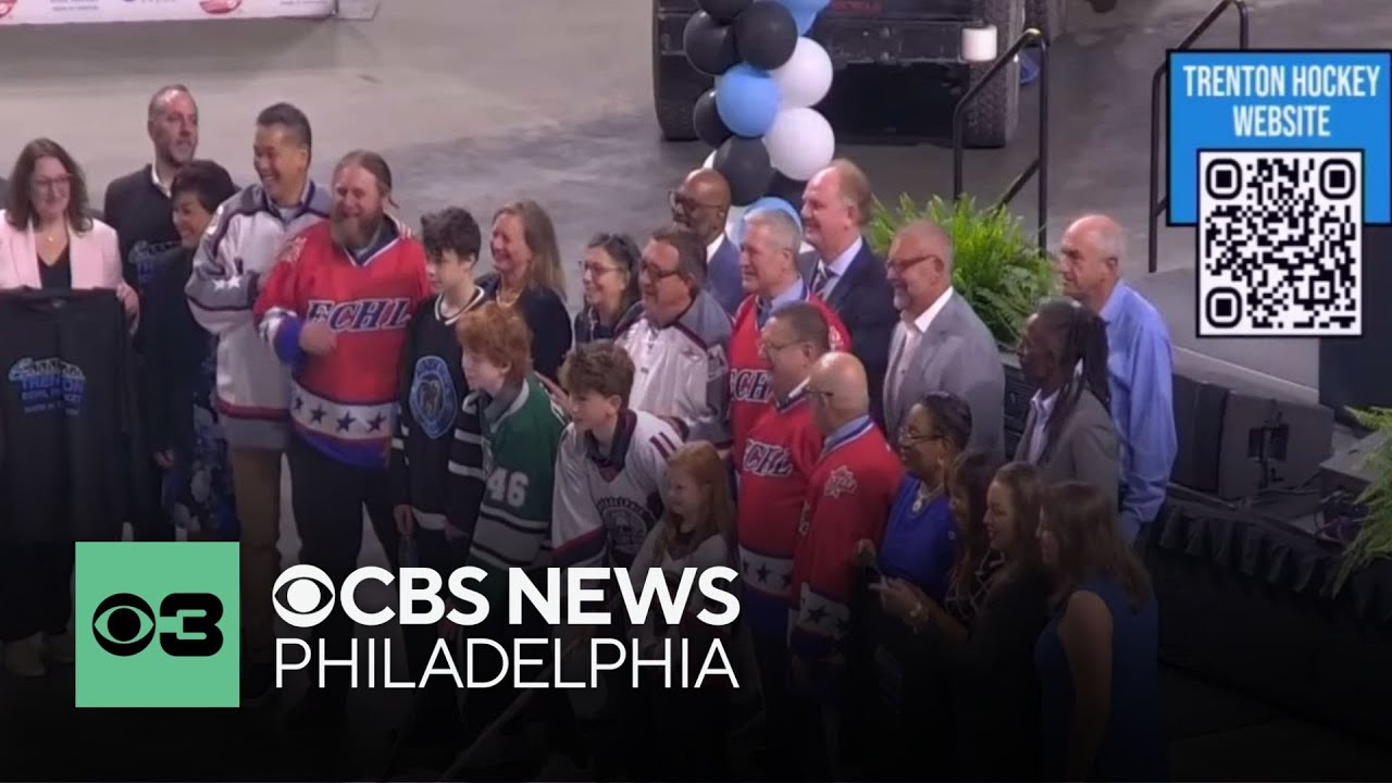 Trenton welcomes minor league hockey back to the Garden State capital