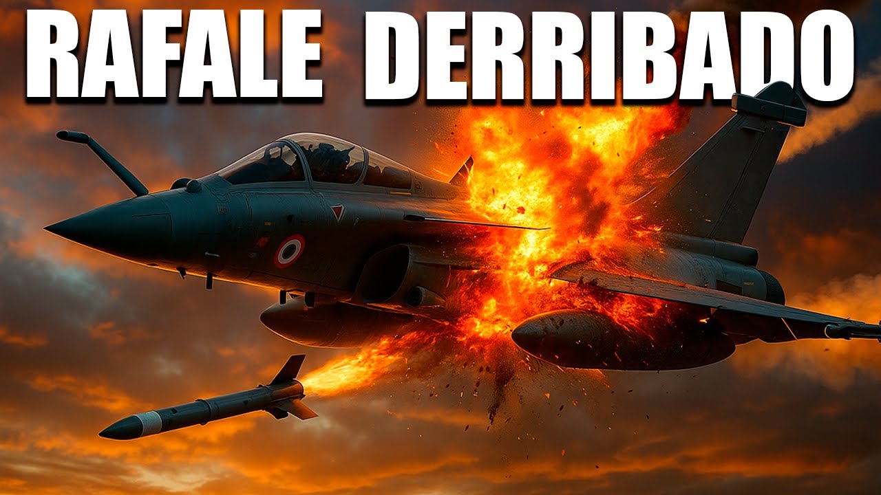 Primer Rafale derribado por Pakistán / India pierde 5 aviones