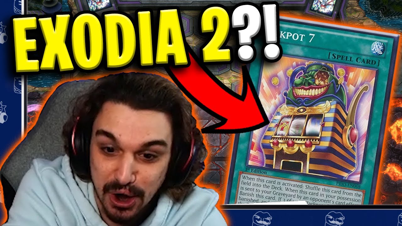 This Card Is THE NEW EXODIA?! I Won With JACKPOT 7!